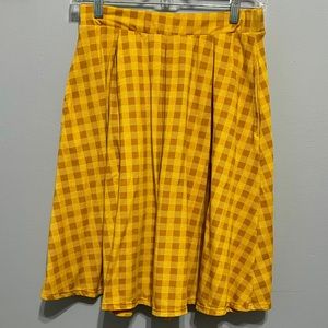 Lularoe Madison Skirt Size S